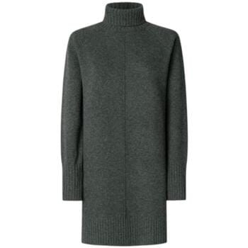 Pepe Jeans Carola Lang Mouw Jurk Grijs S Vrouw