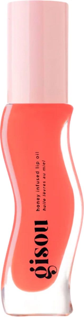 Gisou - 8ml - Honey Infused Lip Oil - Bee-llini Peach