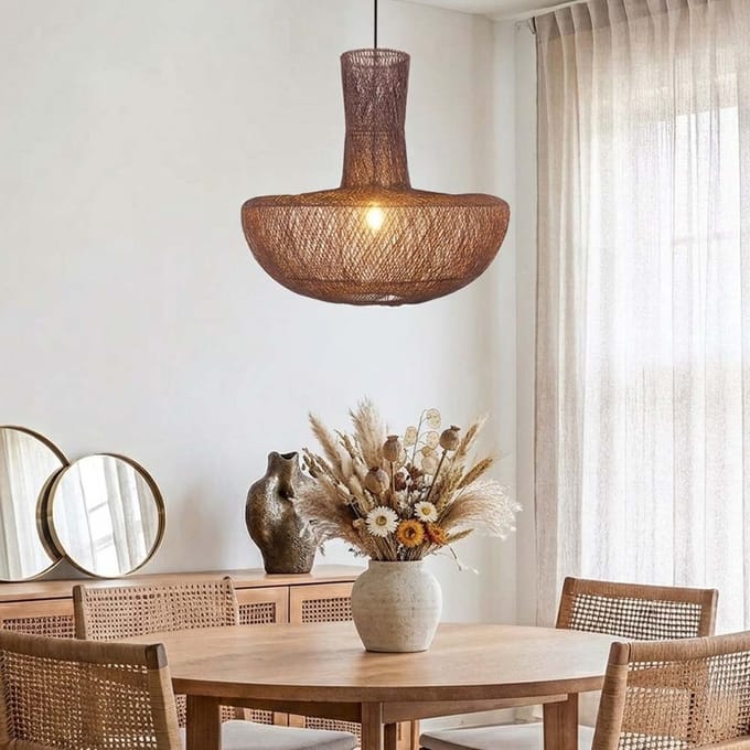 Milton & Oldbrook Rotan Hanglamp Ø 50 cm Oeiras