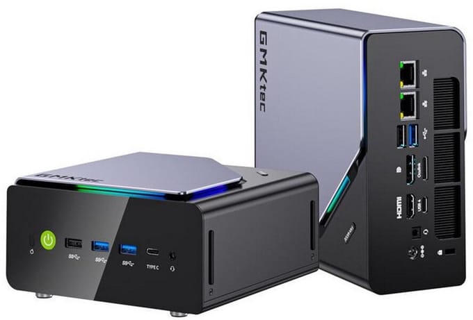 GMKtec K12 | AMD Ryzen 7 H225 | 32GB | 1TB | Windows 11 Pro