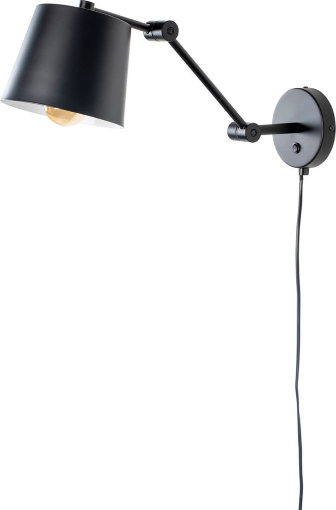 Housecraft Living Hajo Wandlamp - Zwart