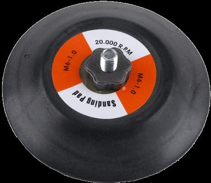 3" (75MM) DUAL ACTION BACKING PLATE