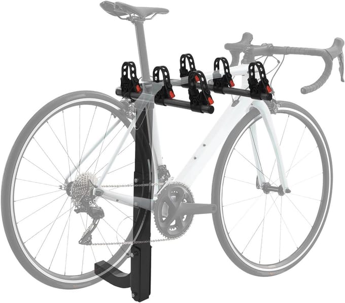 Fietsendrager voor 3 Fietsen Achterklep tot 70 kg Verstelbaar