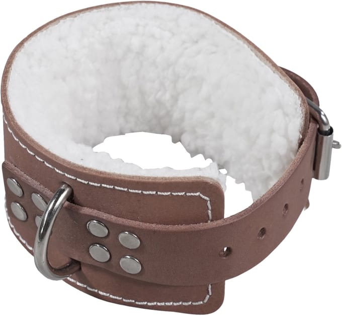 Lifemaxx Leather Ankle Strap - Enkel Strap
