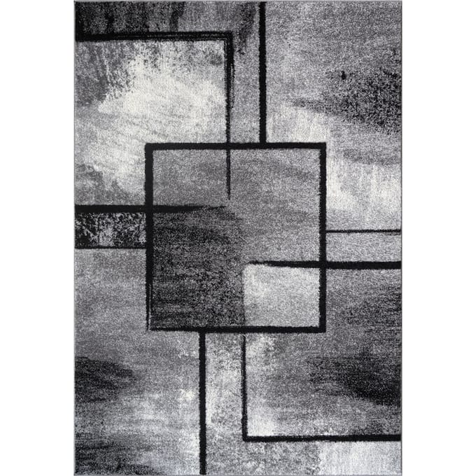 Tapijt Monde grijs  80x150 cm