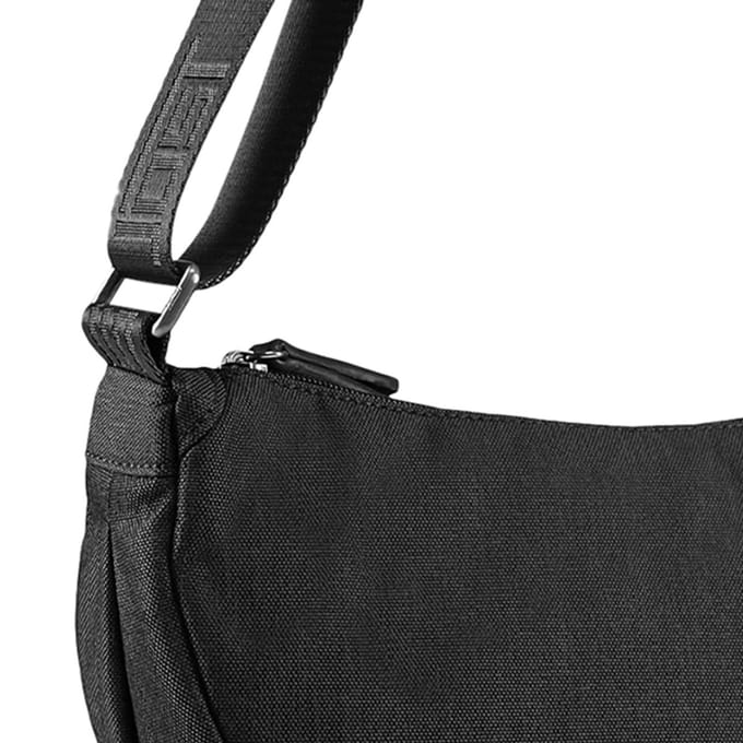 JOST schoudertas Bergen Crossbody Bag Black zwart