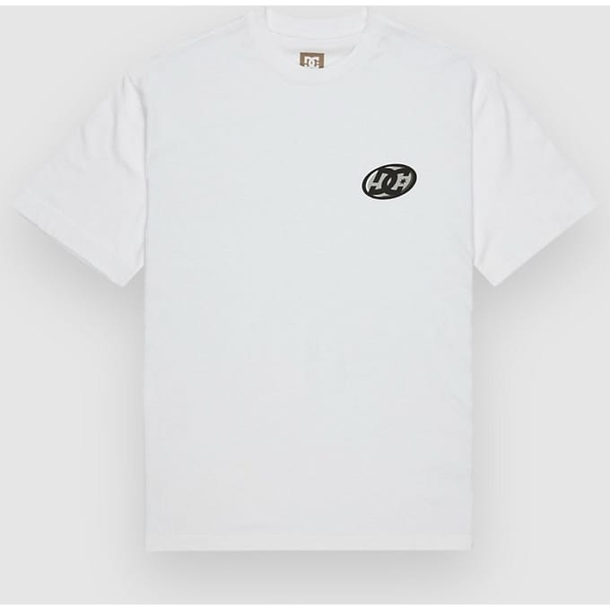 Dc Shoes Fast Bubble T-shirt Met Korte Mouwen Wit L Man