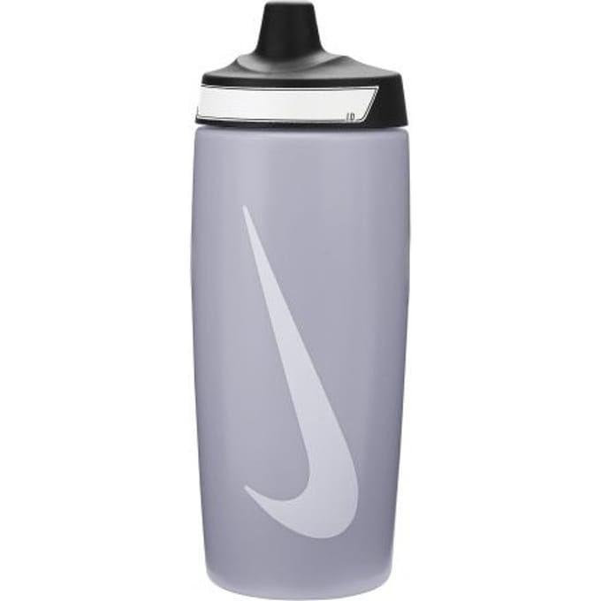 Nike Refuel 511ml waterfles (Wolf Grijs/Zwart/Wit)