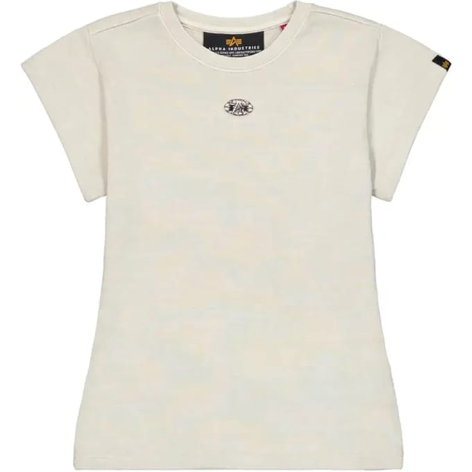 Slank T-shirt voor dames Alpha Industries World