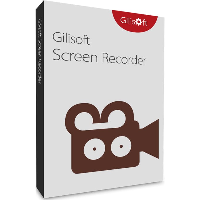 Gilisoft Screen Recorder 1 Apparaat / 1 Jaar