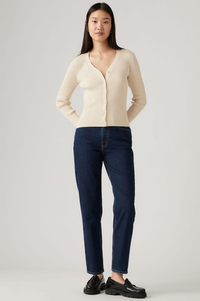 Levi's 80's Mom Jeans Dark Indigo Größe: W29L30 | Jeans Outlet | Damen | Blau