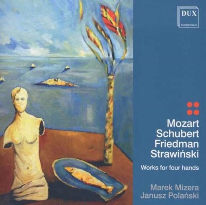 Mizera & Polanski - Works For Four Hands