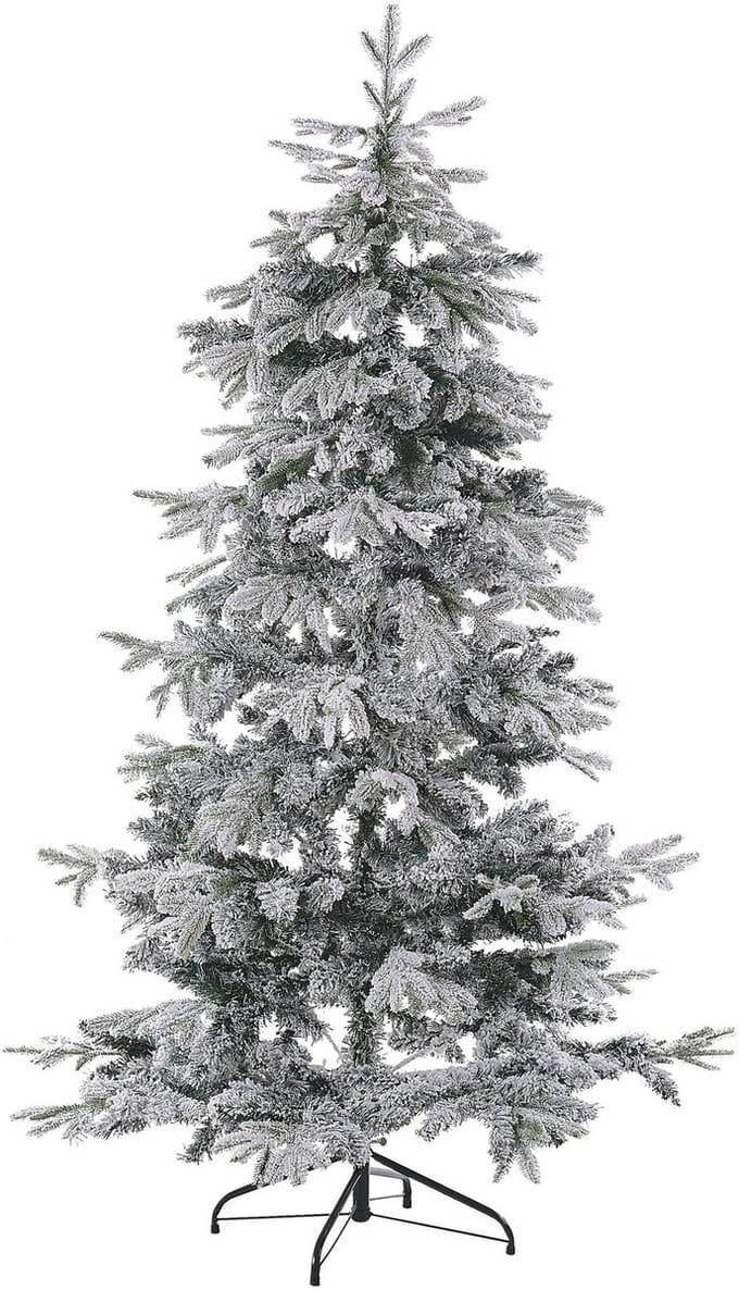 TOMICHI - Kerstboom - Gebroken wit - 210 cm - Synthetisch materiaal