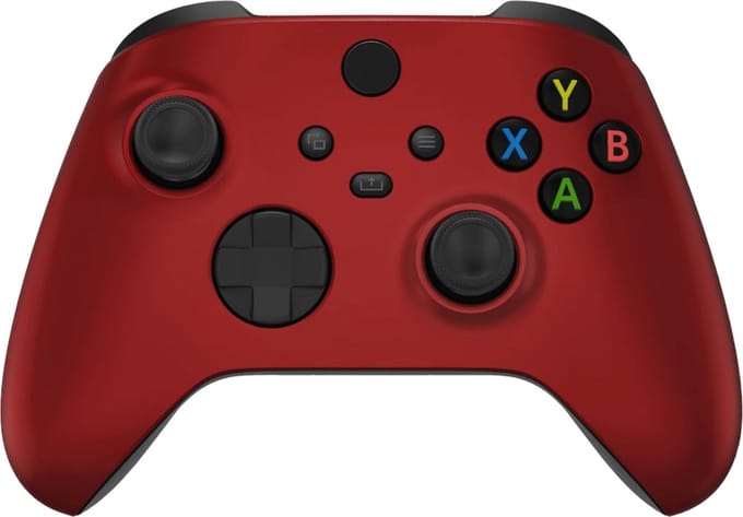 Clever Vampire Red Controller (Xbox compatibel)