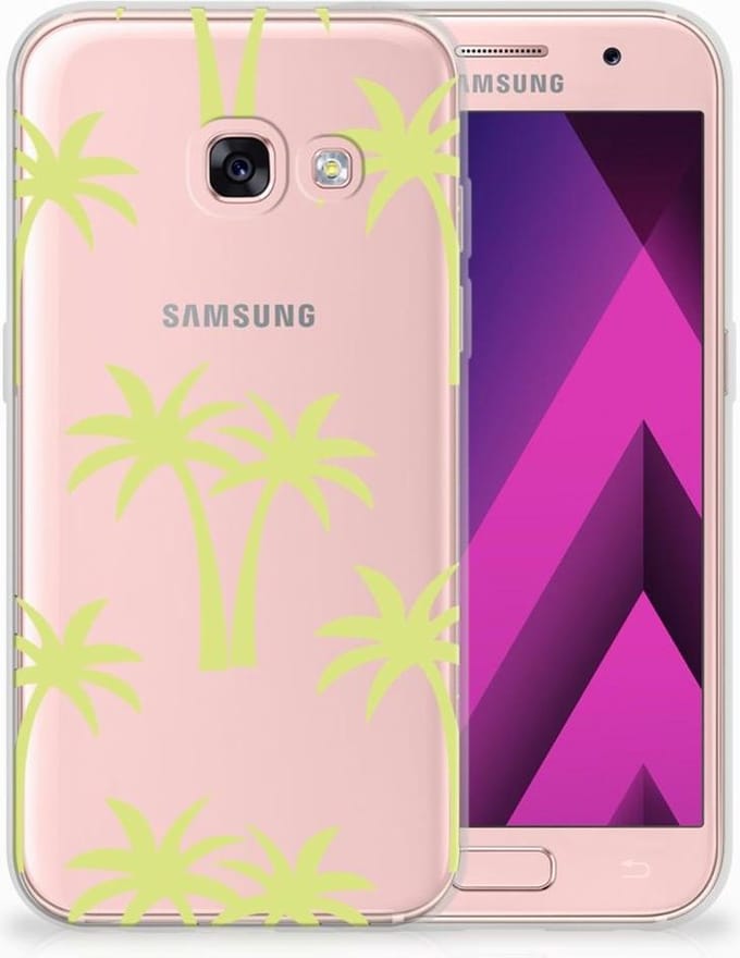 Samsung Galaxy A3 2017 TPU Case Palmtrees