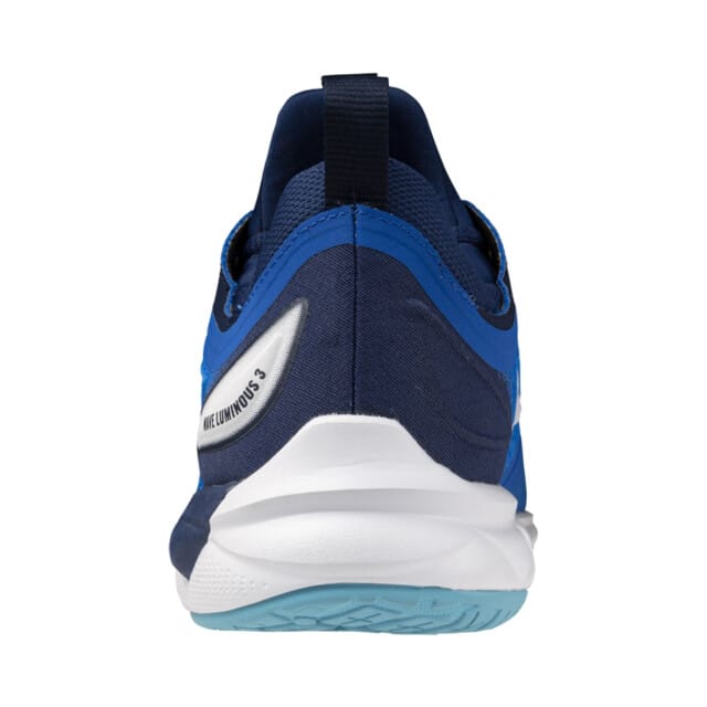 Mizuno Wave Luminous Indoorschoenen SR Blauw 41