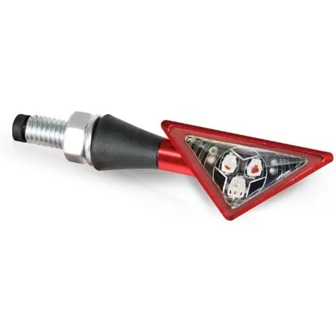 Paar motorfiets LED-knipperlichten Barracuda Z-led B-lux