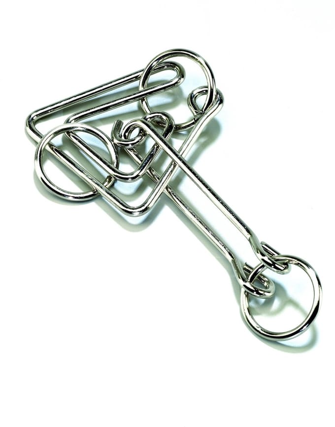 Eureka Racing Wire Puzzle # 19