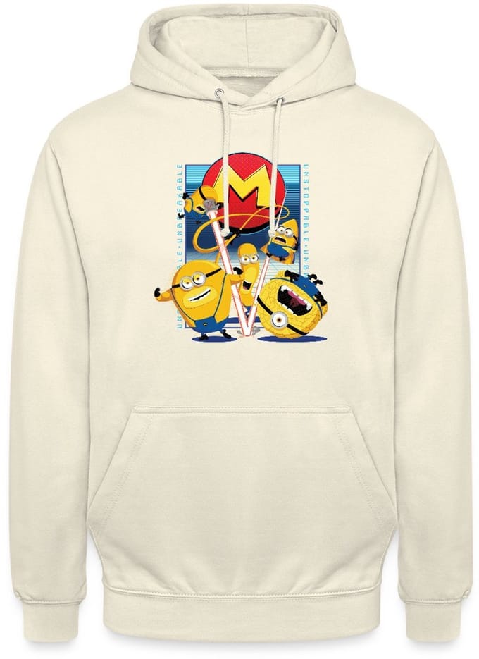 Minions Mega Minions Met Superkrachten Hoodie Unisex