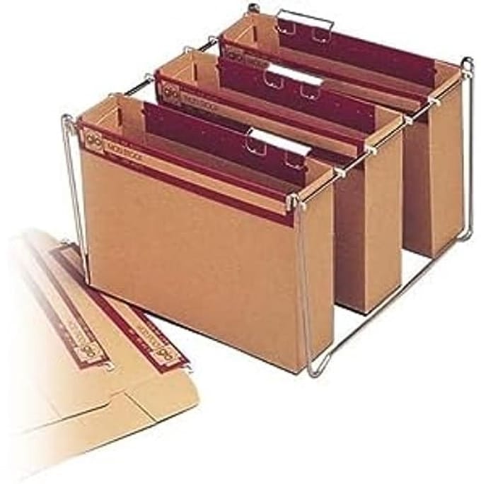 Hangmappen voor laden, groen, 10 stuks