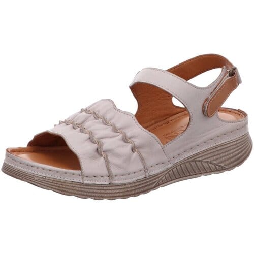 Sandalen met sleehak Gemini -