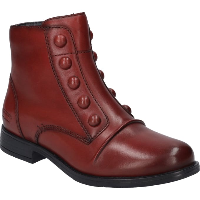 JOSEF SEIBEL Simona 04 | Enkellaars voor Dames | rood