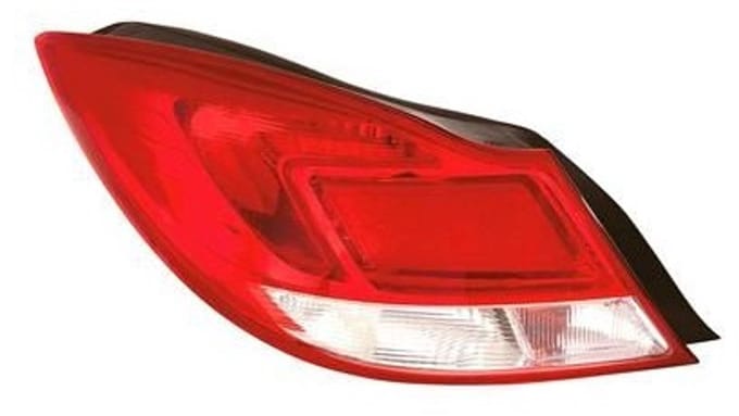 VanWezel 3850931 - Feu arrière gauche sans partie éléctrique pour Opel Insignia de 2008 à 2013