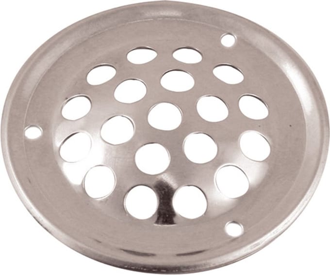 Nedco BV Schoepenrooster ø 69mm RVS