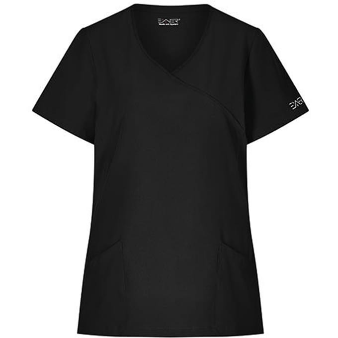 Exner Dames/Dames Sportsline Slim Tuniek (Zwart)