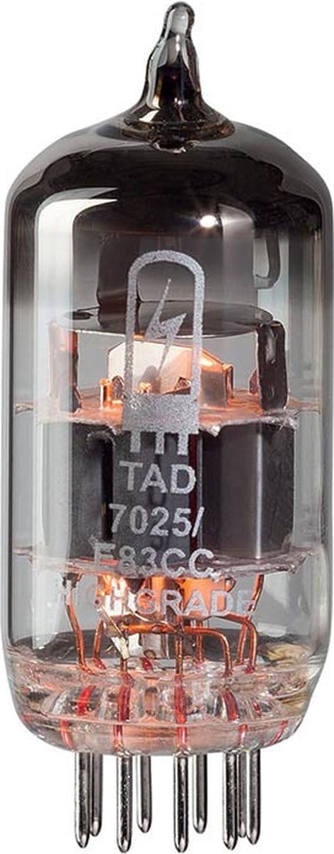 TAD 7025 / E83CC (RT030) – Premium Low-Noise Preamp Buis