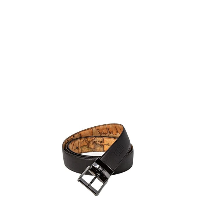 Alviero Martini Prima Classe Bruine Leren Regular Riem
