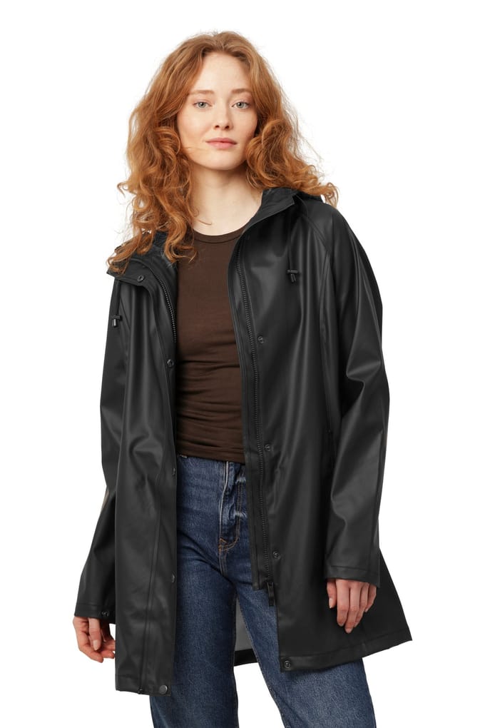 Ilse Jacobsen Rain87 Rain Jackets Black Größe: 38 | Trench Coats Outlet | Damen | Schwarz