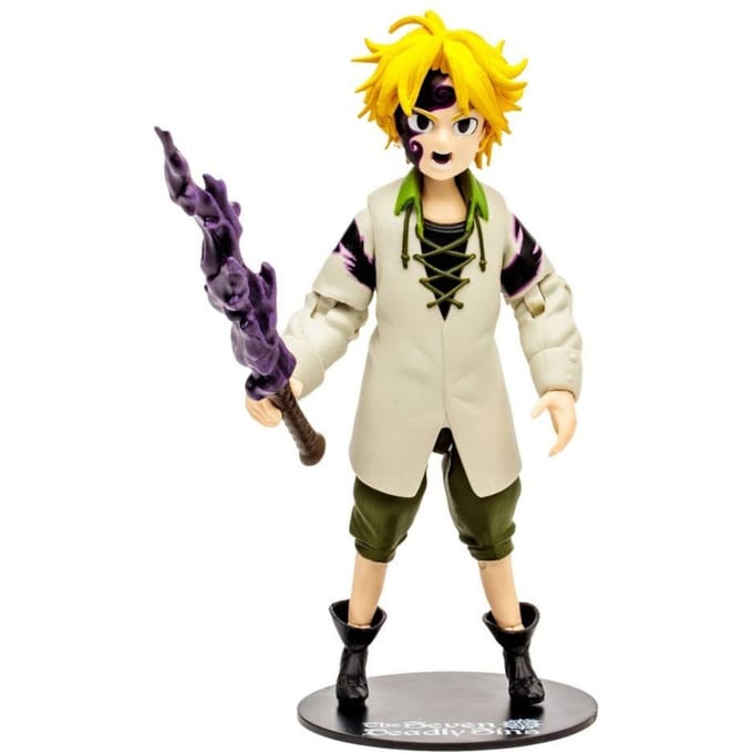 Mcfarlane Seven Deadly Sins 7in Wv2 - Meliodas (Demon Mode)