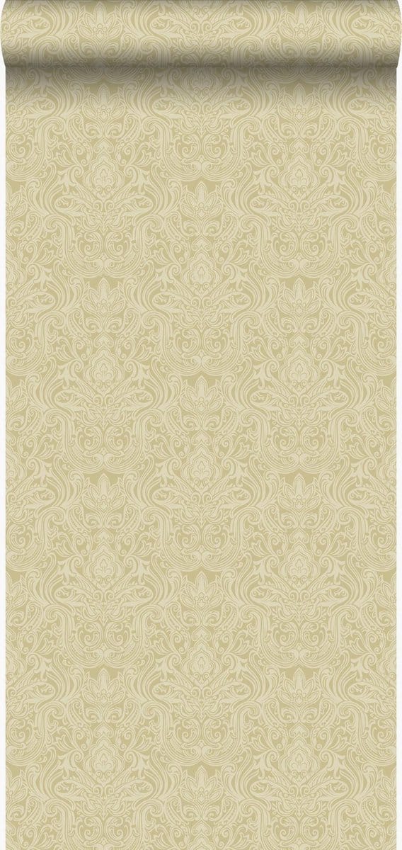 Origin Wallcoverings behang ornamenten glanzend goud - 53 cm x 10.05 m - 346532