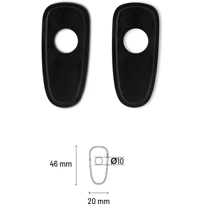 Motorfiets richtingaanwijzer adapter Taac AF12 DUCATI