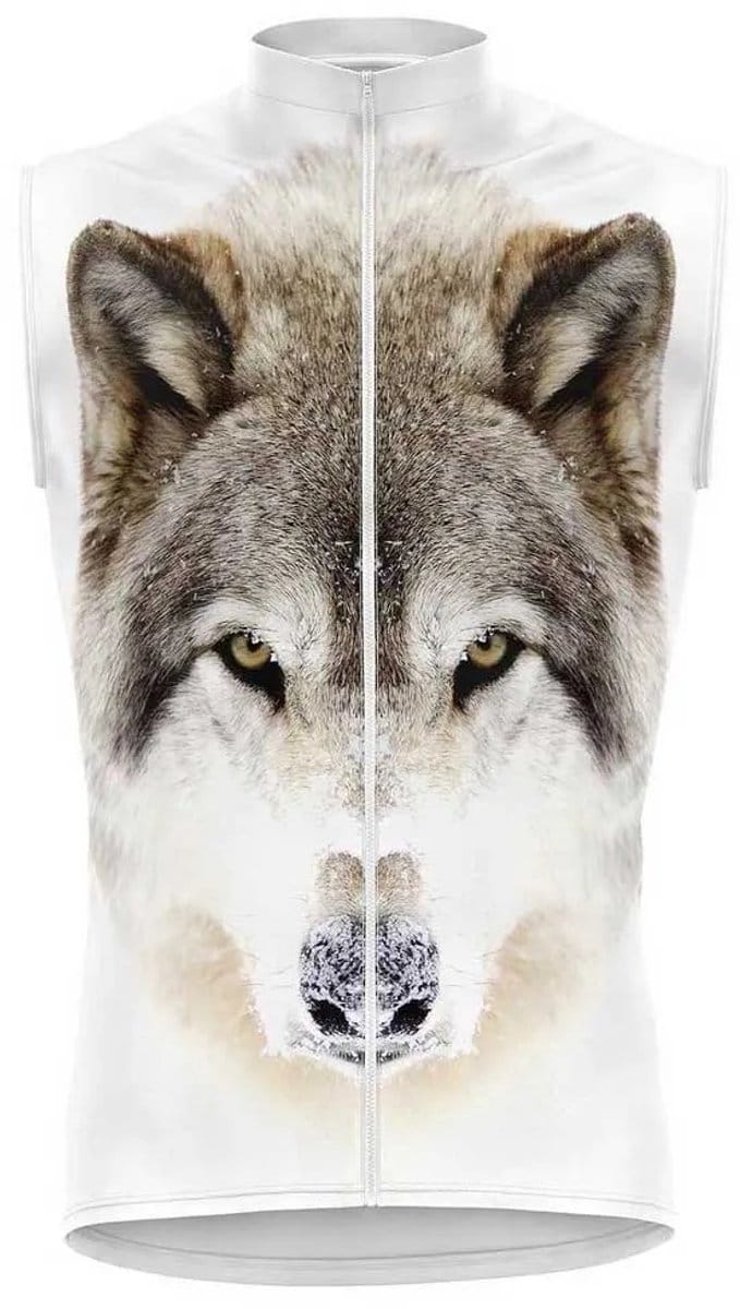 Otso Wolf Vest Wit L Man,Vrouw