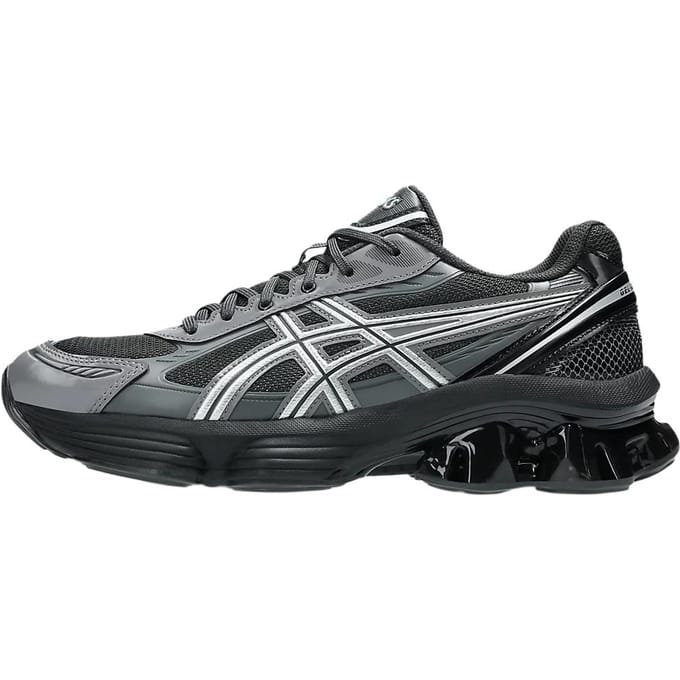 Asics GEL-KINETIC Sneakers Heren - Grijs - Maat 42 - Mesh/Synthetisch