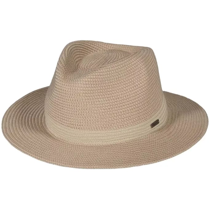 Barts Carnations Hat Unisex Hoed - Lichtbruin