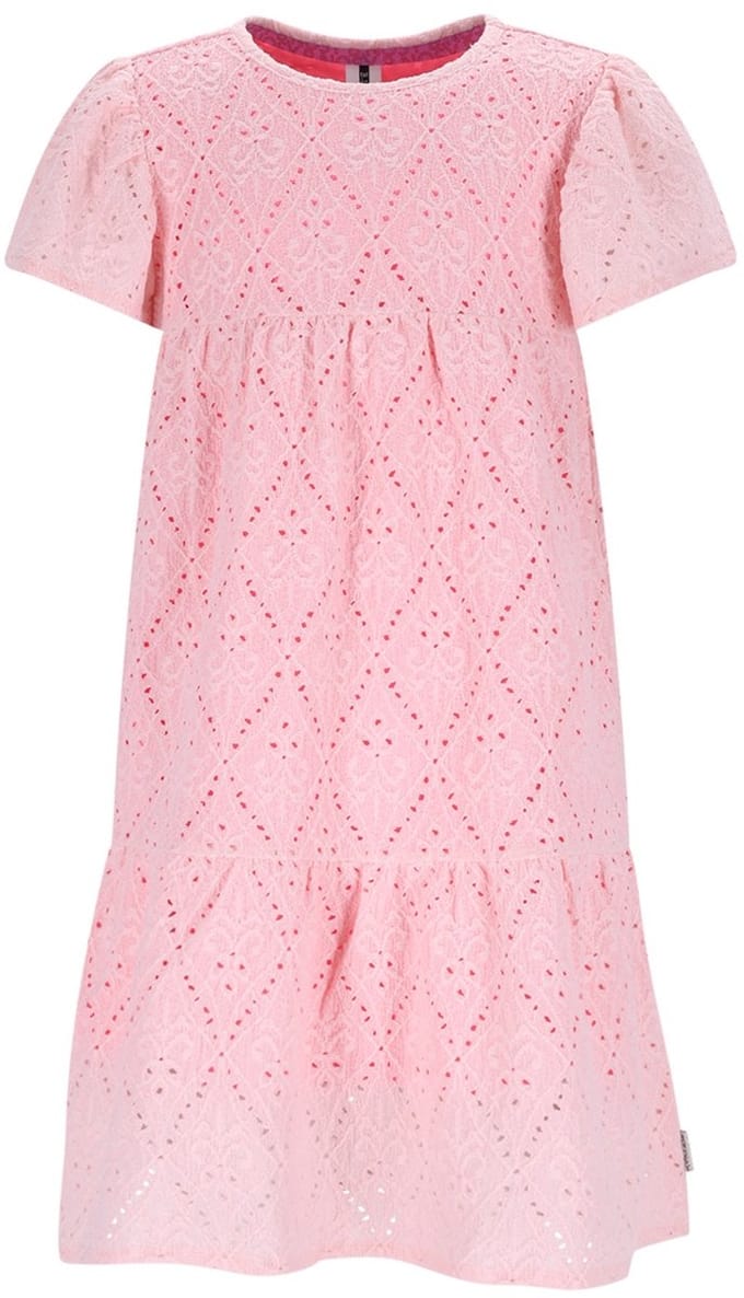 B.Nosy Y602-5850 meisjes jurk roze - Maat 98