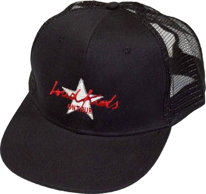 Maneskin - Loud Kids On Tour Trucker pet - Zwart