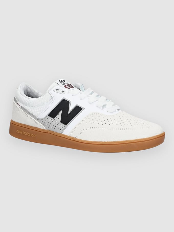 New Balance Numeric 508 Skate Schoenen wit