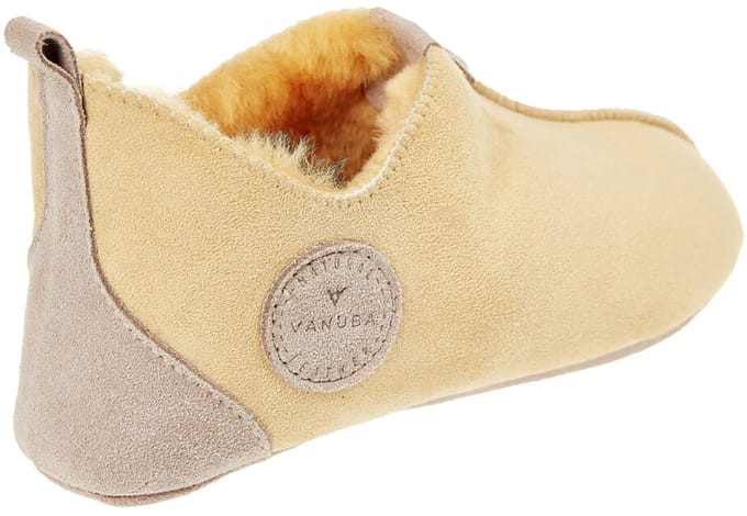 Schapenleren pantoffels meisjes Vanuba Oxford
