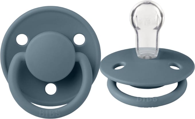Bibs De Lux Petrol Silicone Fopspeen 1010260C