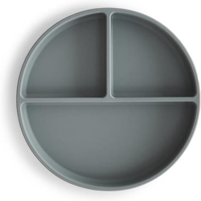 Mushie siliconen bord stone