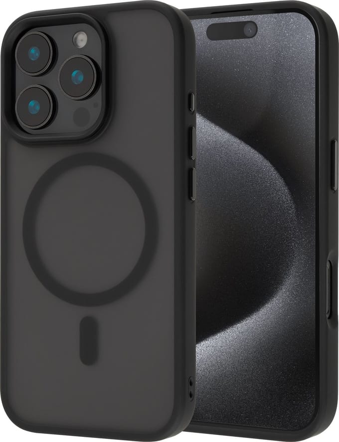 ScreenArmor MagAir Case voor Apple iPhone 16 Pro - Zwart