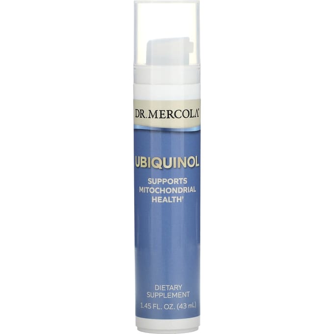 Dr. Mercola, Ubiquinol, 43 ml (1,45 fl oz)