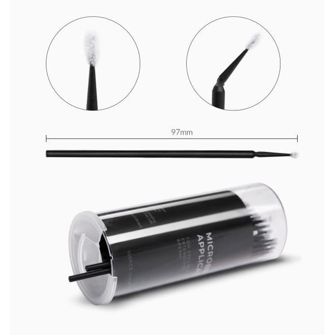 Nanolash Microbrush Applicators - 2,0mm - 100 stuks