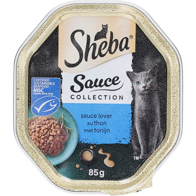 Sheba sauce lovers - 18 ST à 85 GR