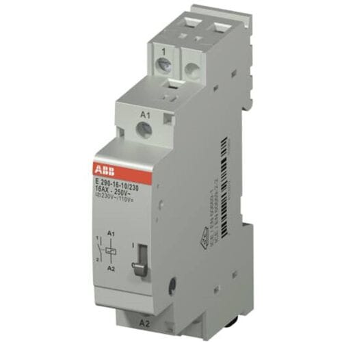 ABB E290-16-10/230 Stroomstootschakelaar DIN-rail 1x NO 230 V 16 A 1 stuk(s)