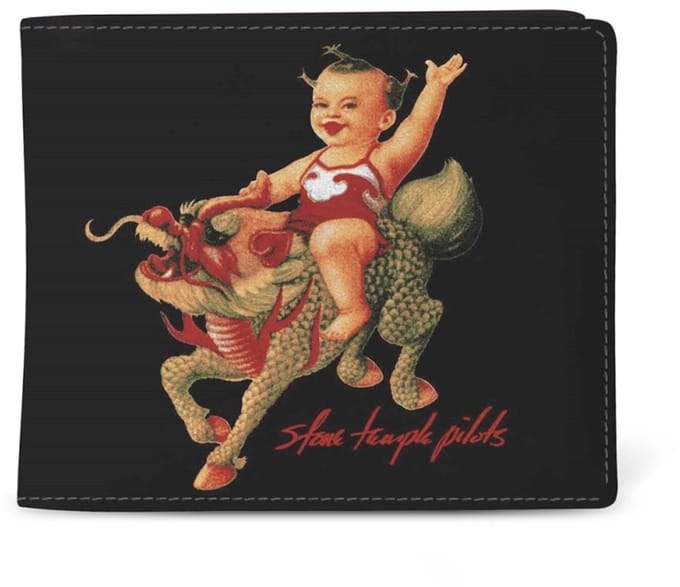 Rocksax Stone Temple Pilots - Baby Bifold portemonnee - Zwart